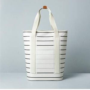 Hearth & Hand with Magnolia 19qt Insulated Multistripe Backpack Cooler